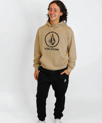 Volcom Boulder Pullover - Gravel